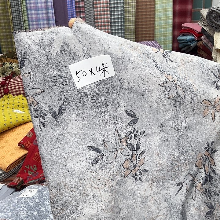 棉50×4米刀口布头柔缇