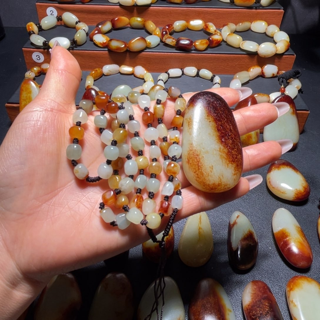 未镶嵌手链和田玉坏*头