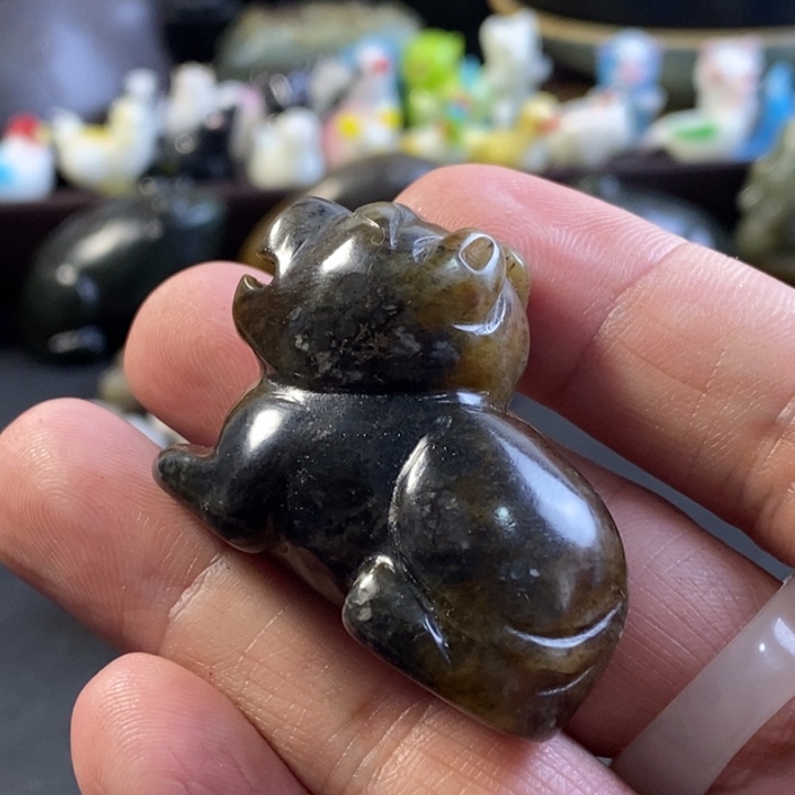 茶宠摆件默认瑕疵