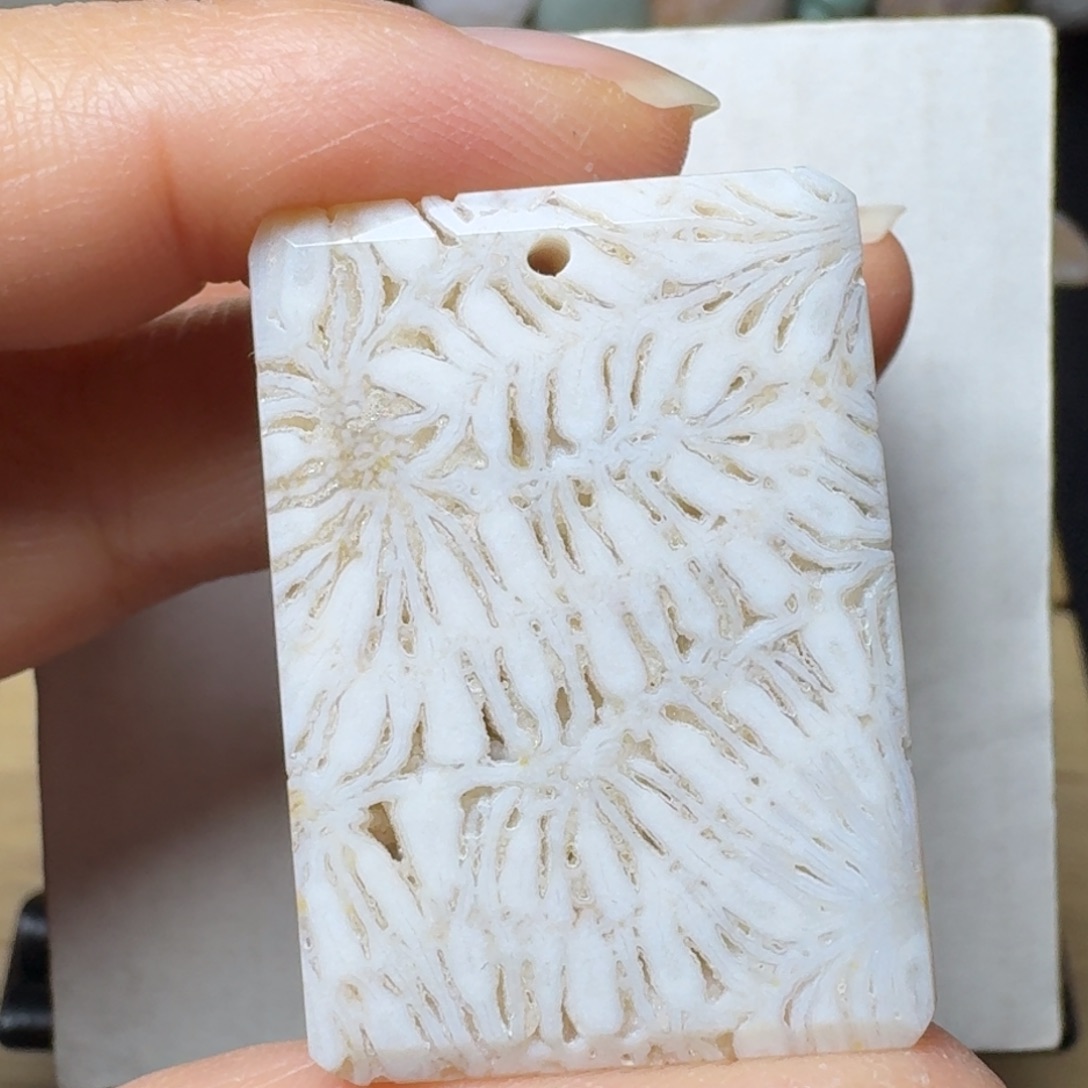 硅化玉瓜子仁未镶嵌