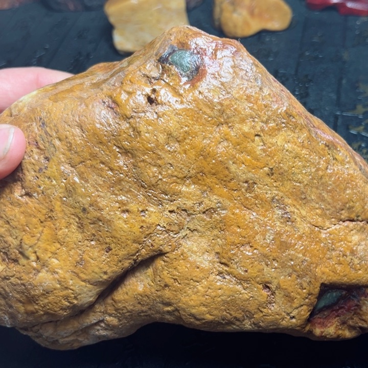 昌化石昌化田黄巧石