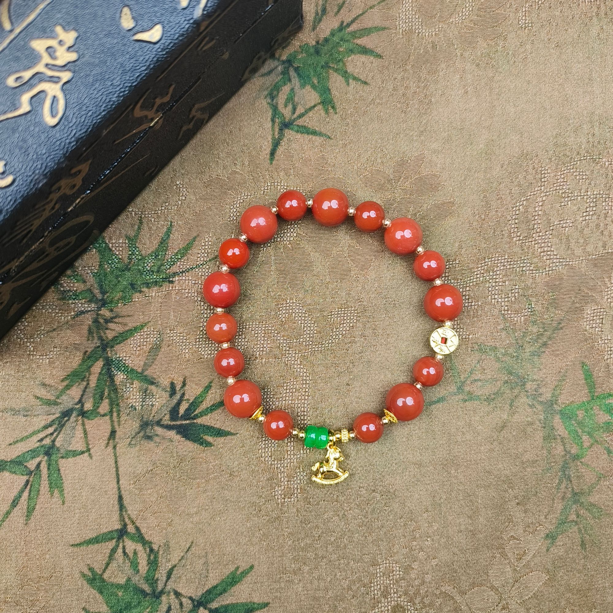 南红手串J0276无礼盒