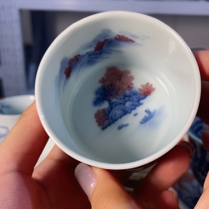 景德镇手工陶瓷茶器茶具