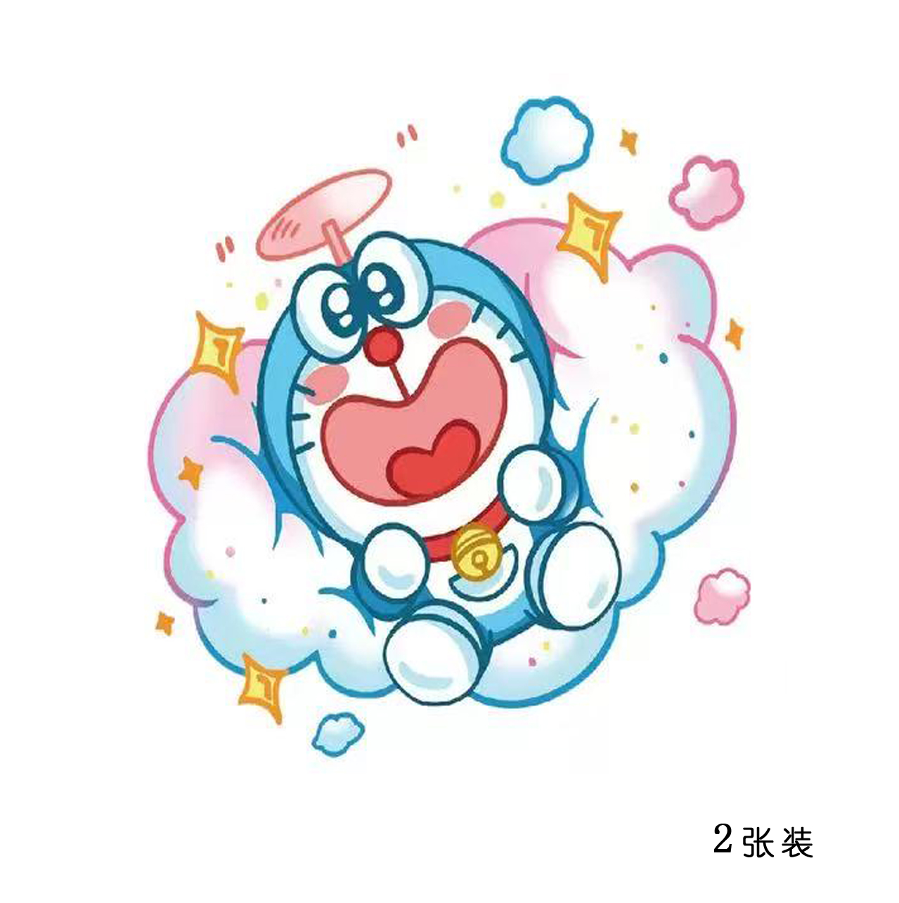 哆啦A梦机器猫童年可爱防水持久纹身贴
