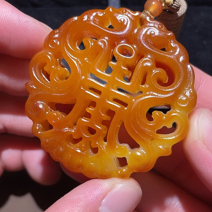 和田玉挂件未镶嵌D1