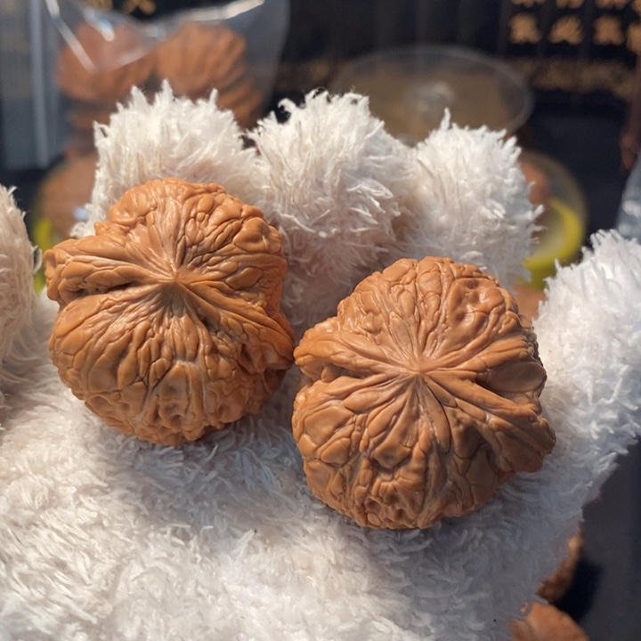 文玩核桃吊坠41门墩