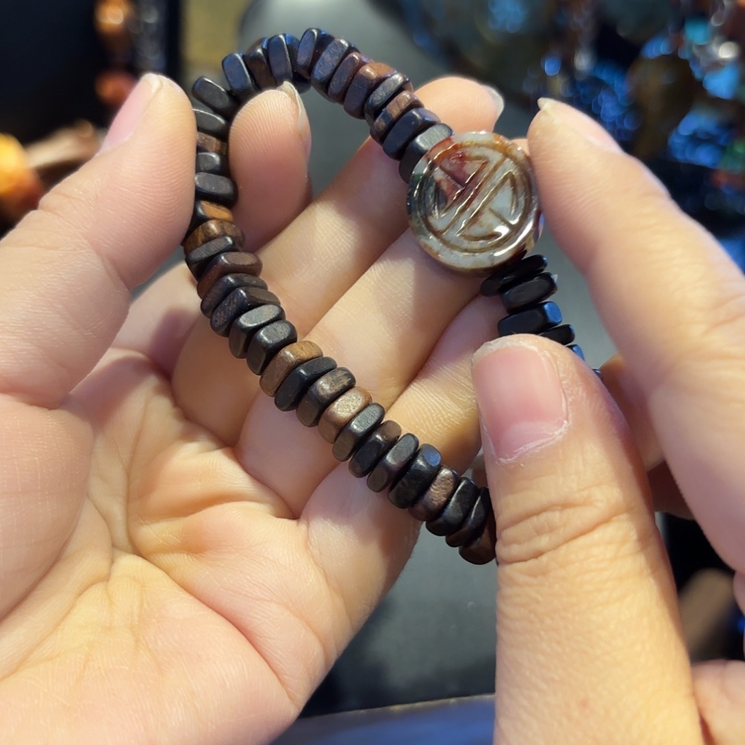 翡翠未镶嵌颈饰原创