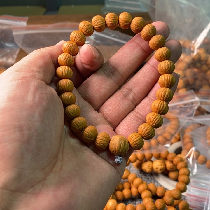 猴头核桃手串悠**禅猴头