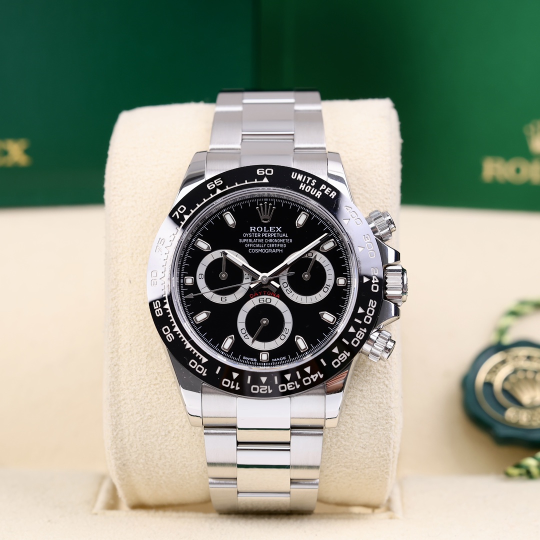 95新 Rolex/劳力士 116500 自动机械 40mm 2023年12月保卡