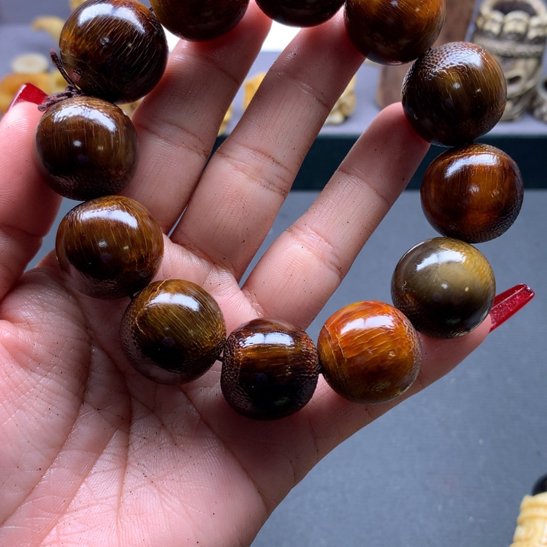 驼骨手串/手链好看牛角