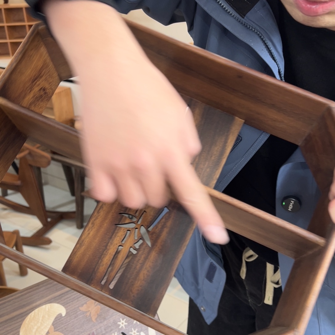 木挂件分析各个细节没关系个