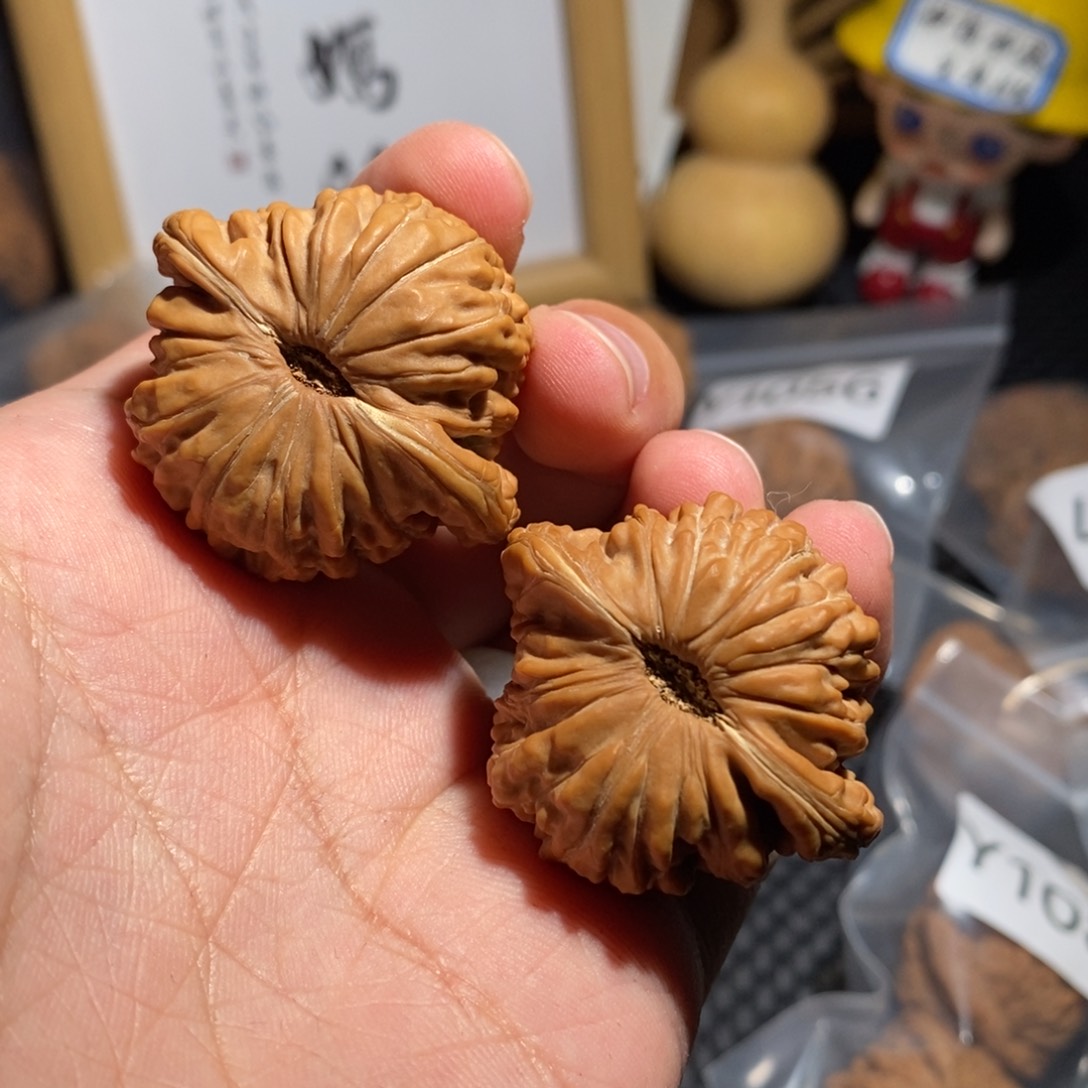 文玩核桃把件楼子39.5全品