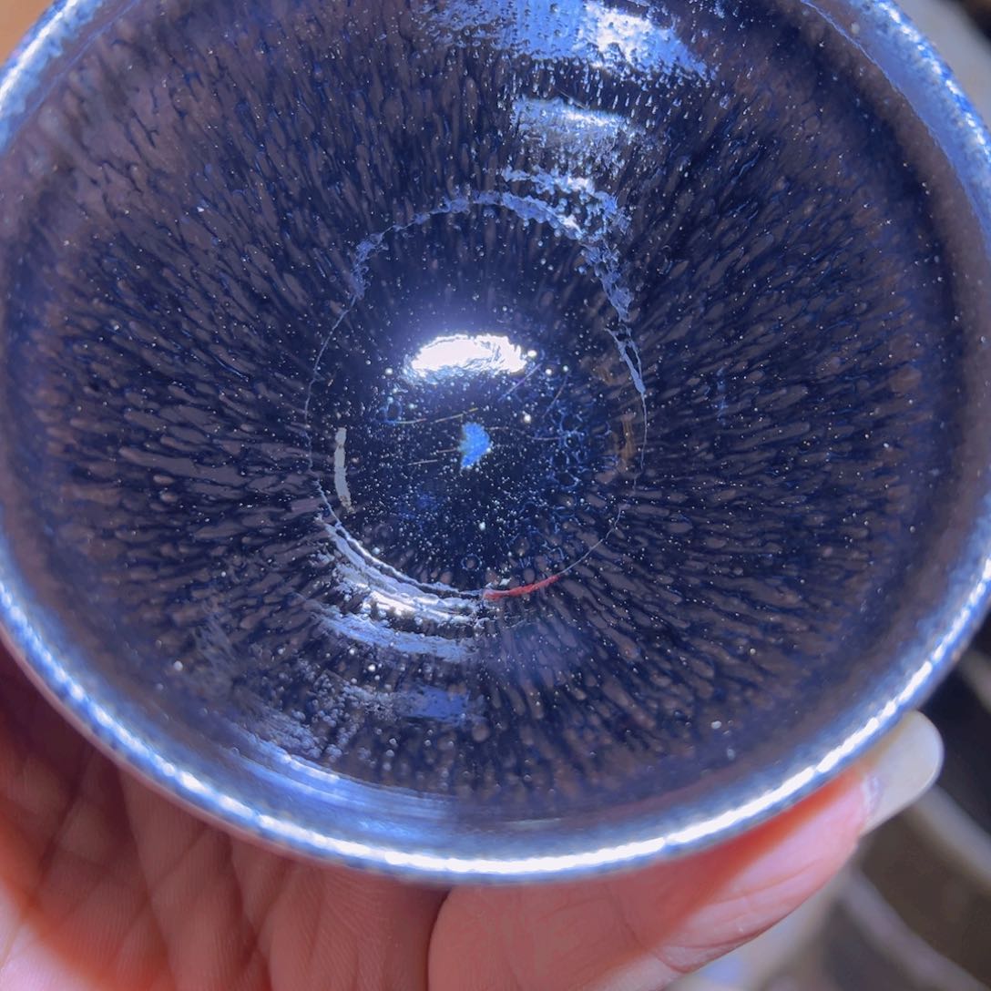 茶盏71 建窑建盏叶明龙窑