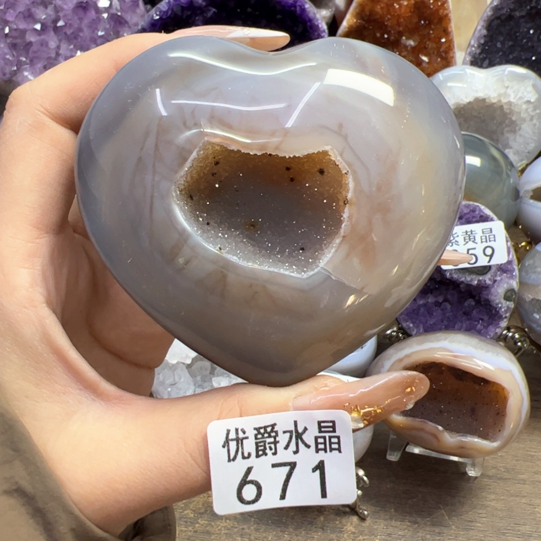 未镶嵌大型摆件（非配饰）紫晶671