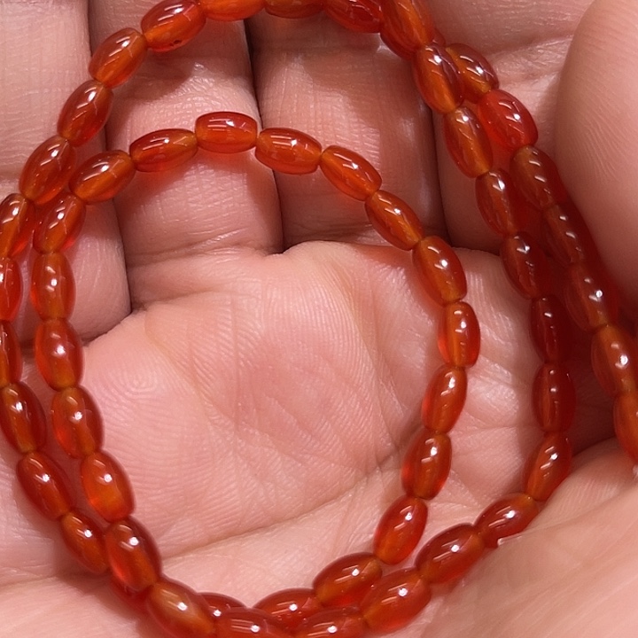 玛瑙/玉髓未镶嵌手链