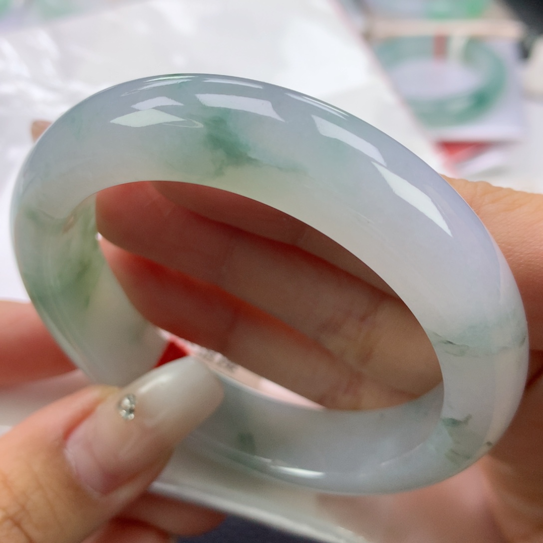 翡翠手镯未镶嵌54➕