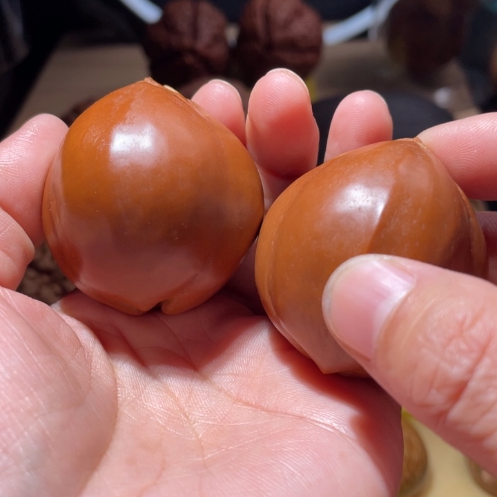 桃核把件橘子核橄榄