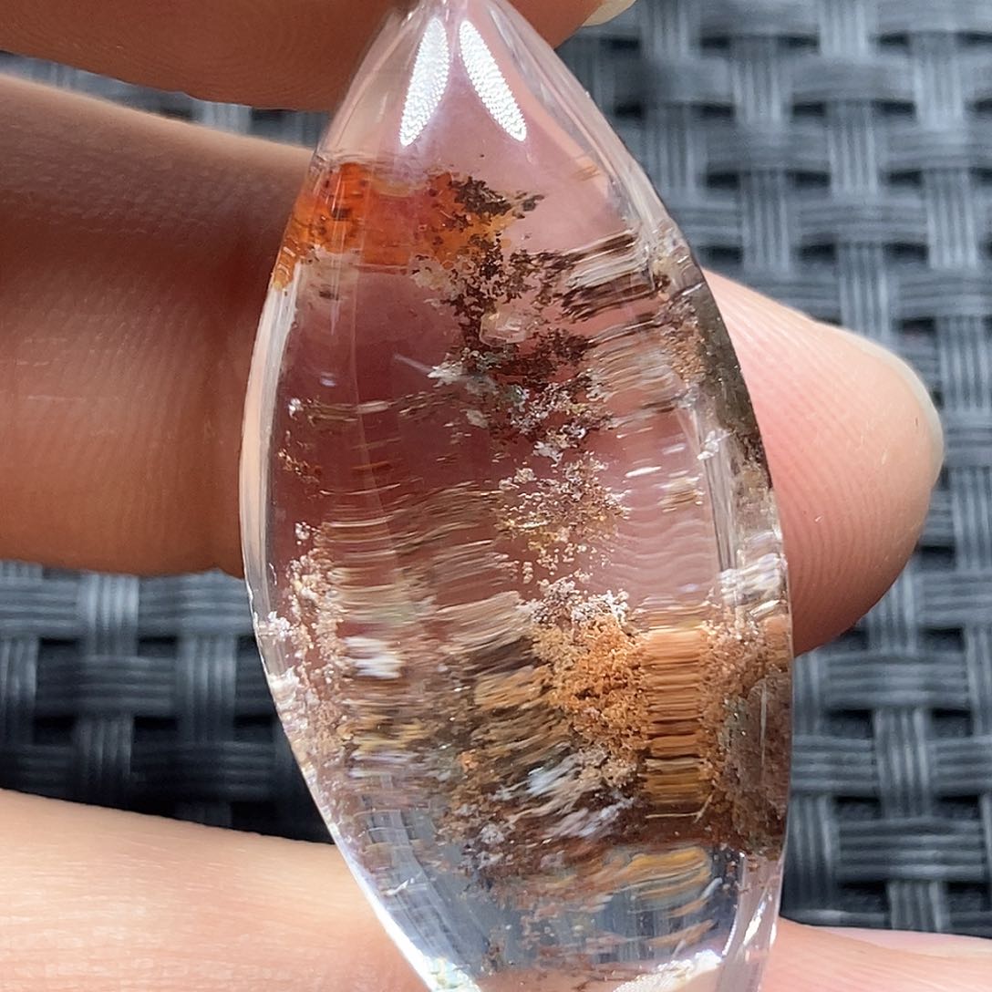 水晶颈饰未镶嵌不****伟