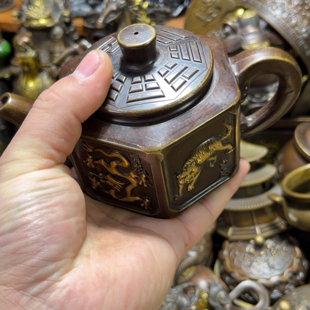 精品铜器摆件链接