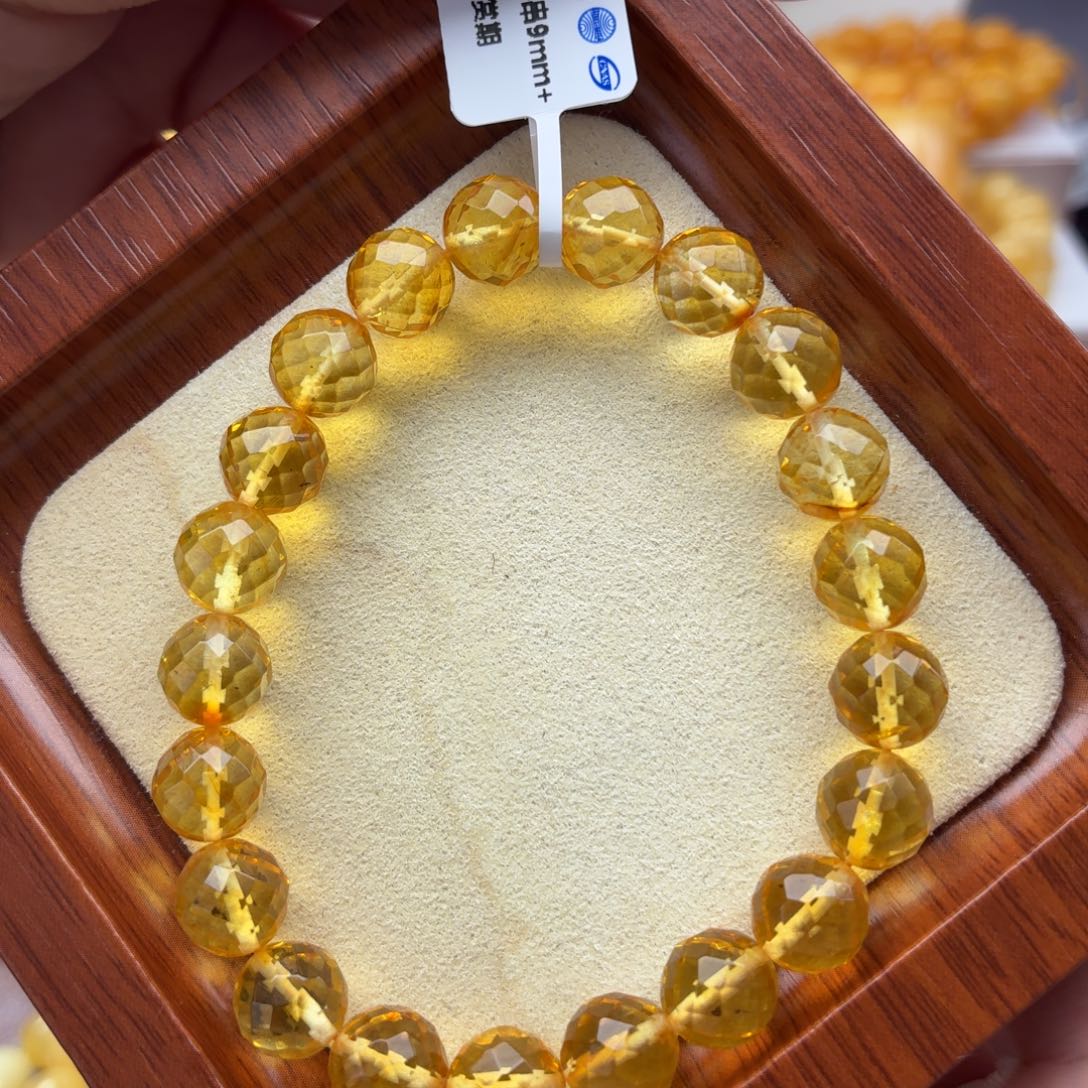 琥珀未镶嵌裸石B010