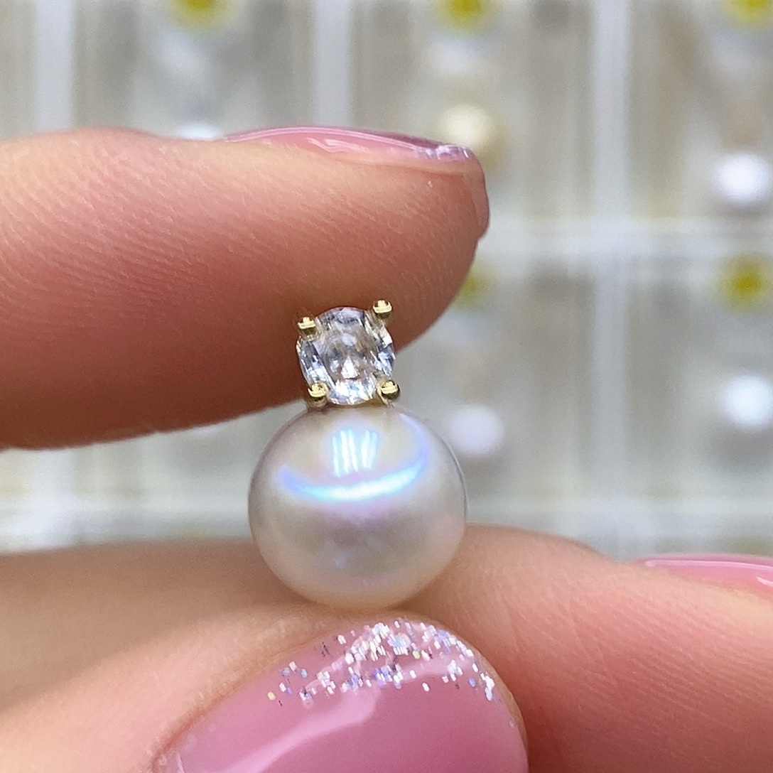 吊坠(赠链)未镶嵌淡水珍珠