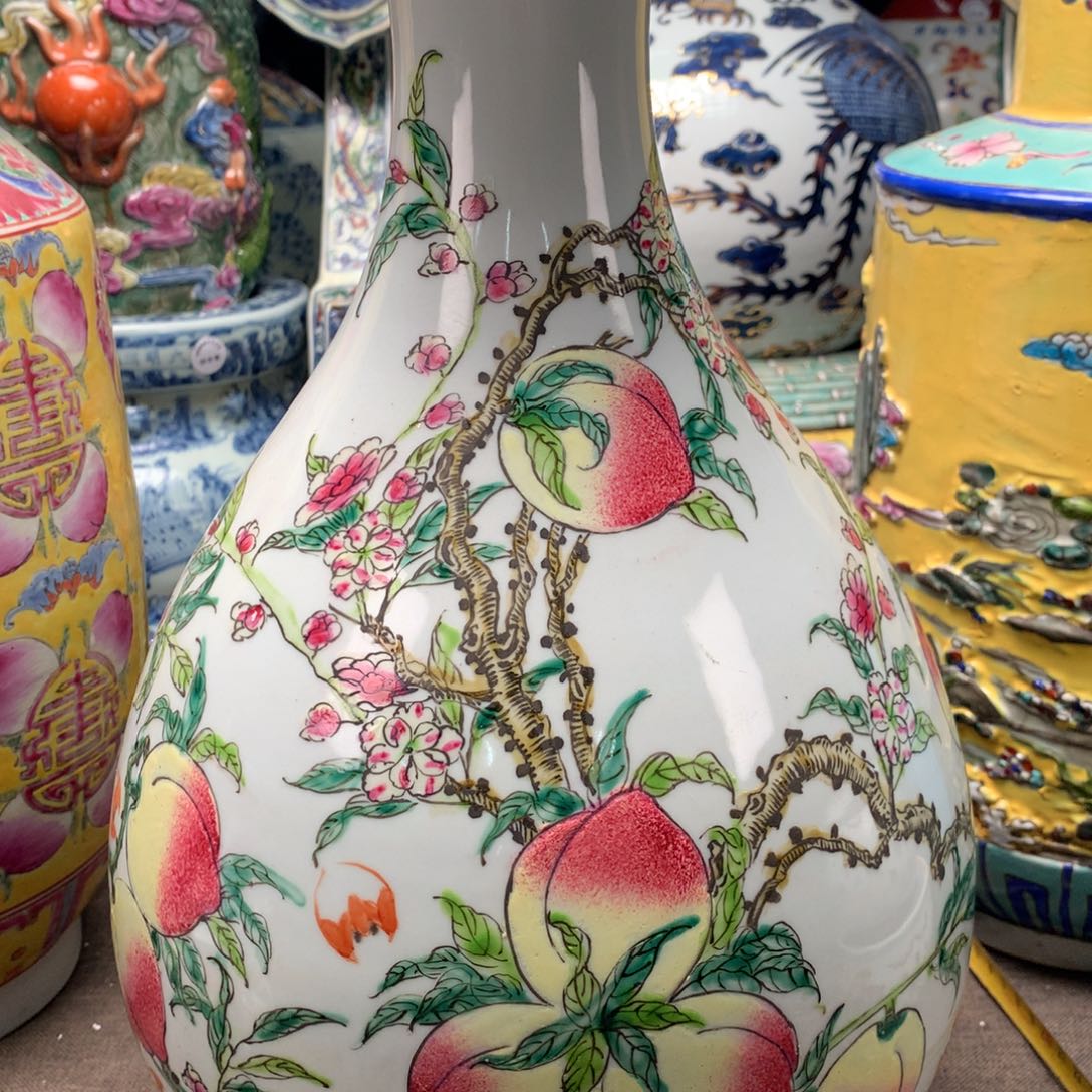 摆件陶瓷旧藏瓷器旧藏瓷器