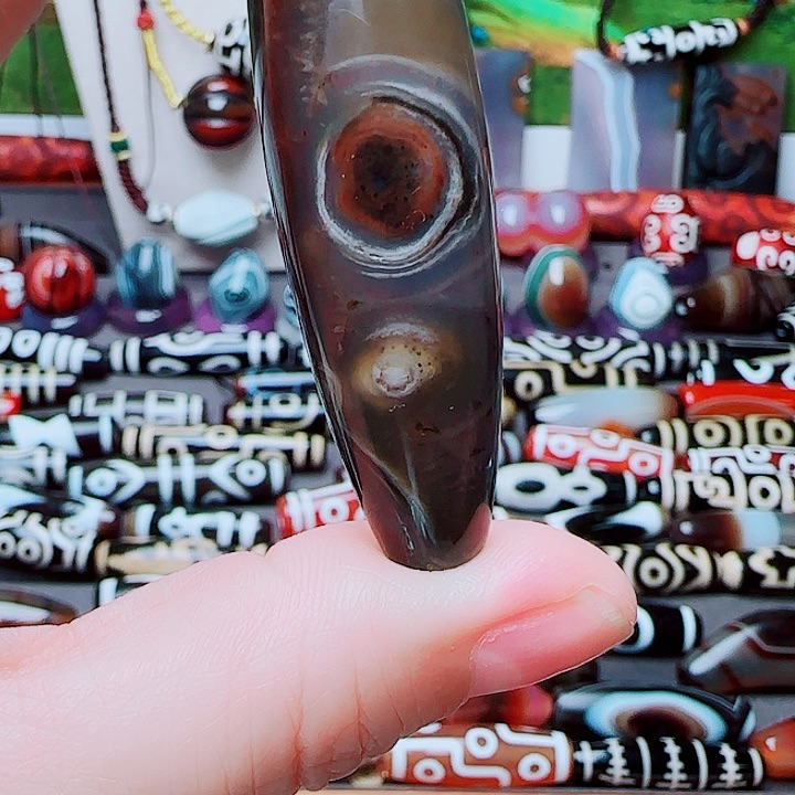 玛瑙/玉髓合金珠宝半成品