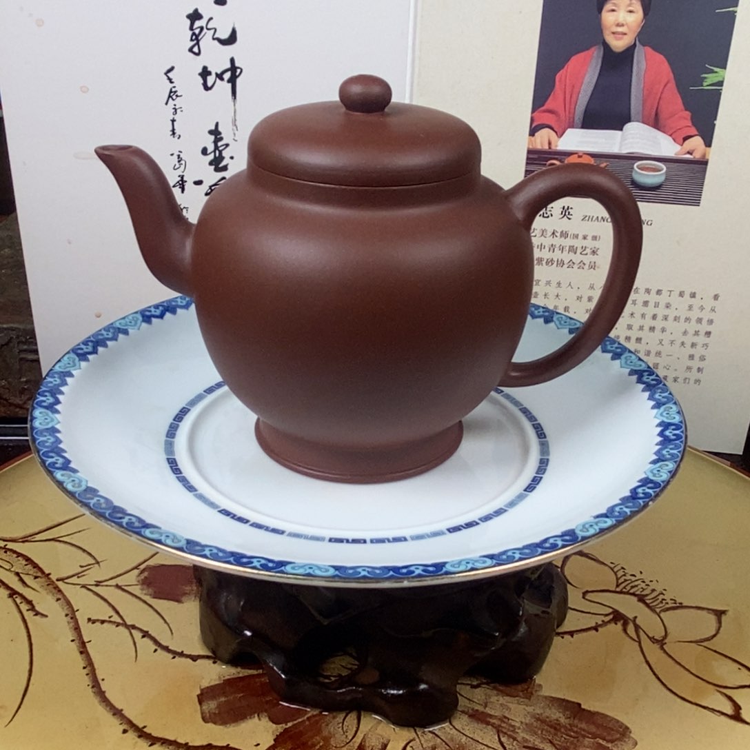 紫砂茶壶五号井底槽清老母亲制作容量240