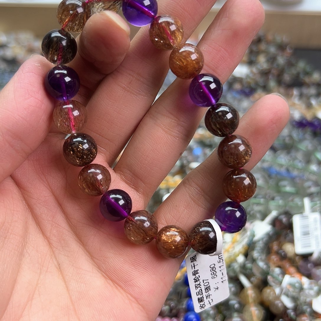 水晶手链未镶嵌手链