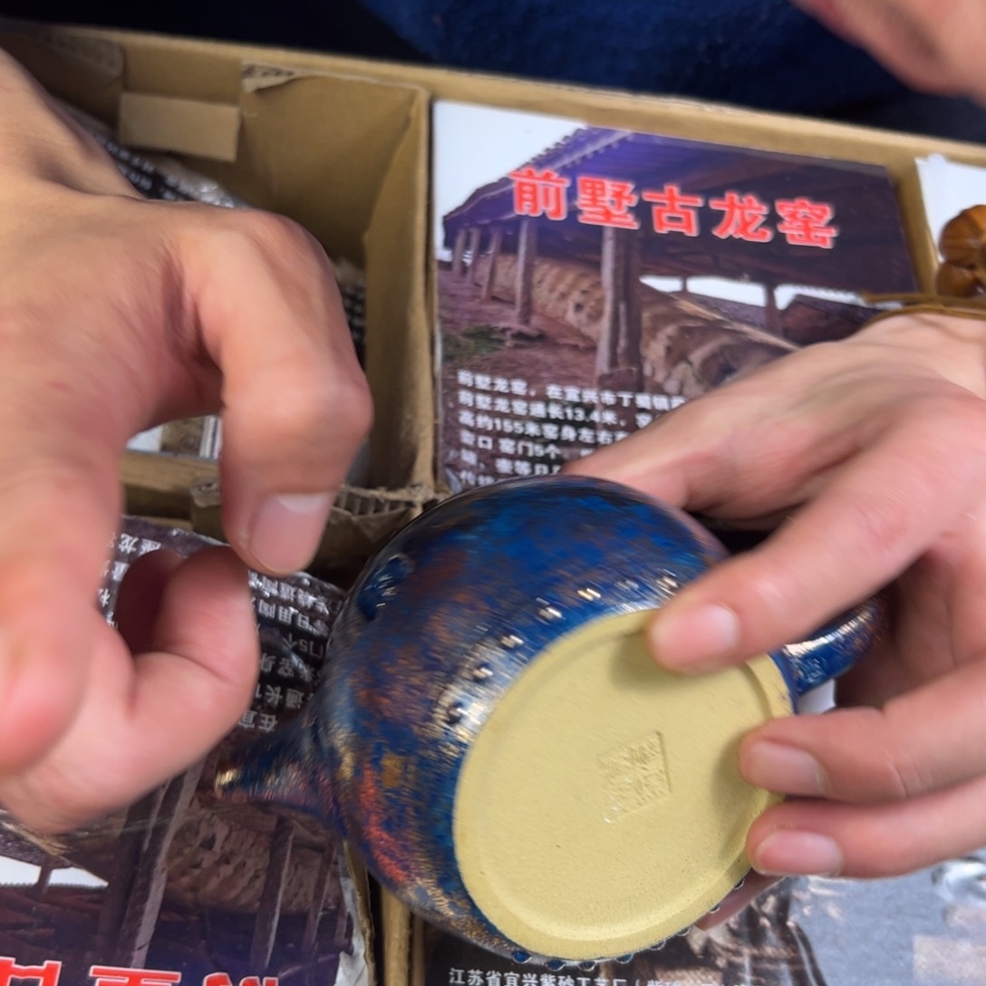 紫砂茶壶紫砂壶手工制作