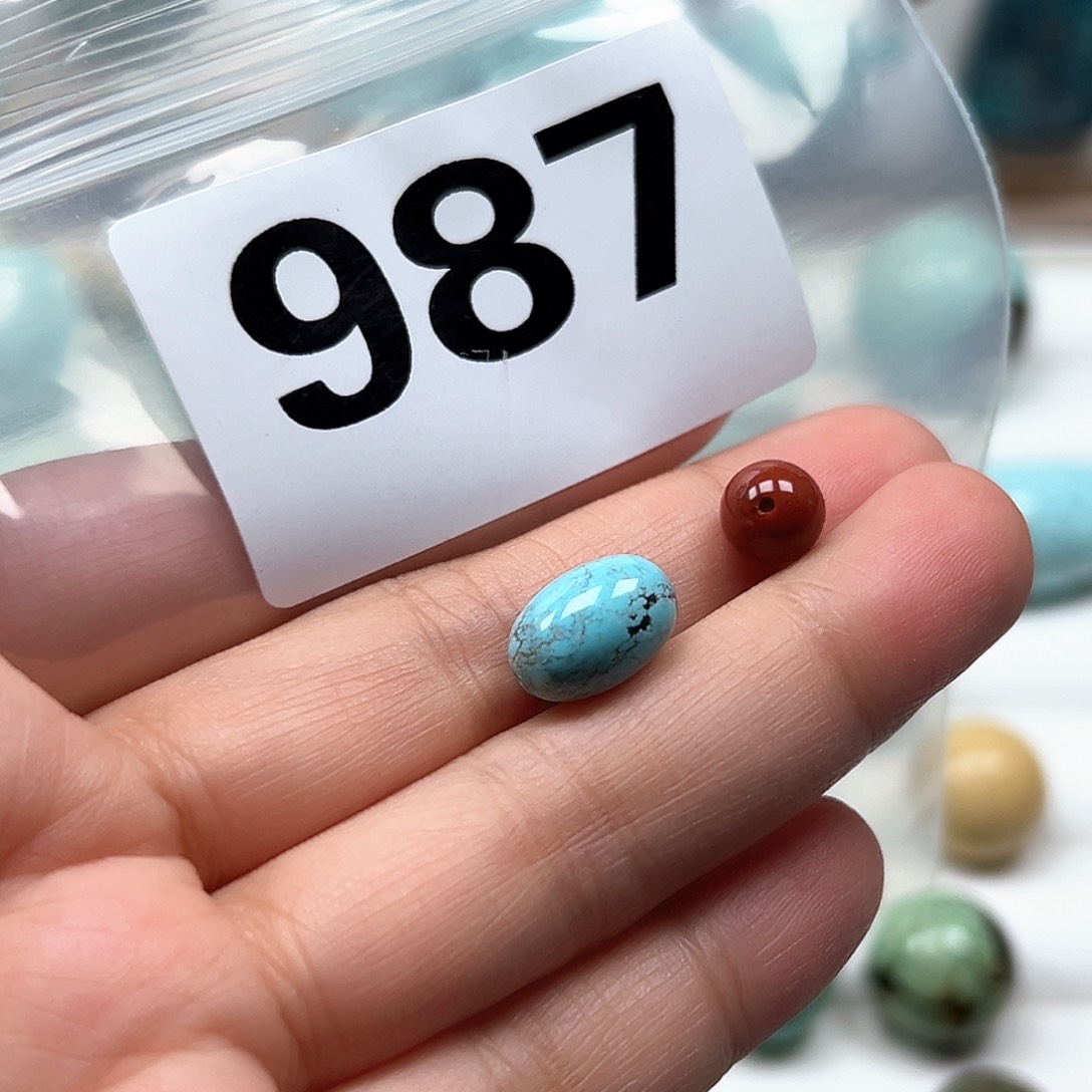 南红玛瑙未镶嵌颈饰