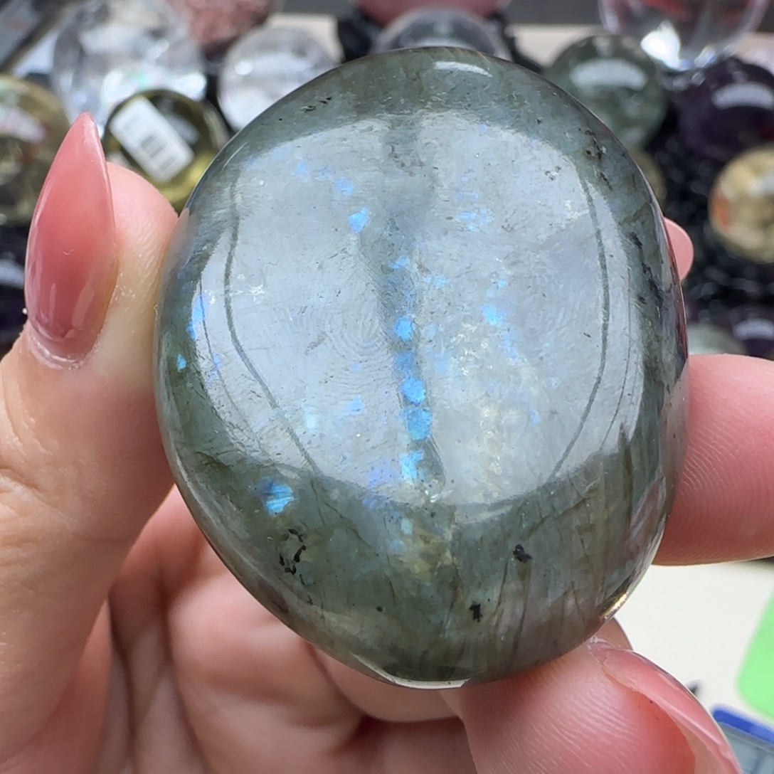 水晶摆件未镶嵌a765