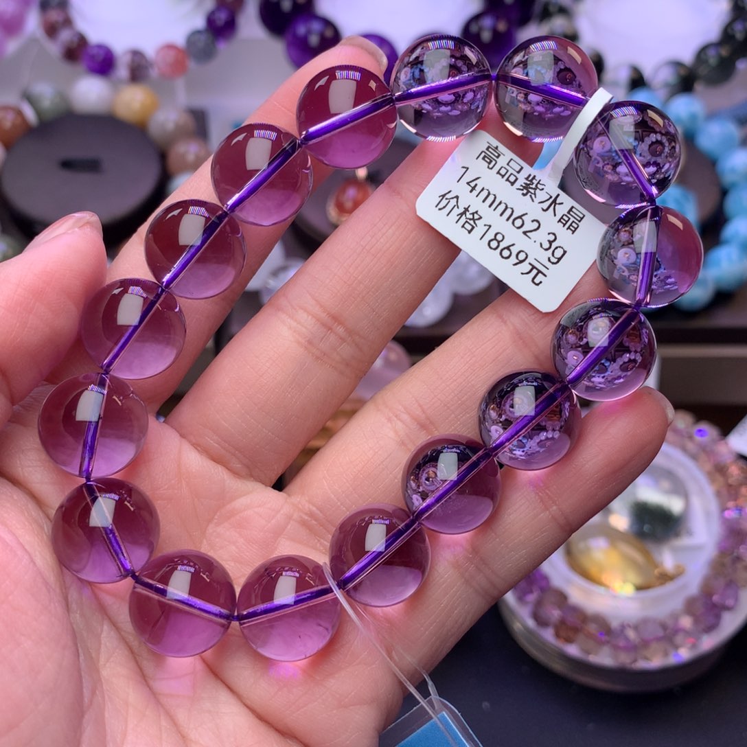 水晶手链未镶嵌手链