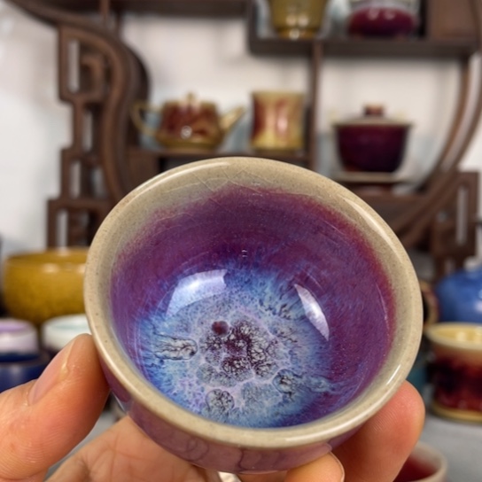 茶盏神垕钧瓷茶器