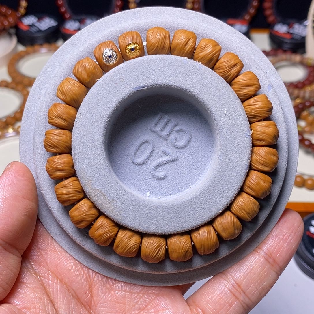 猴头核桃手串双标鬼印无相尺寸10+全品
