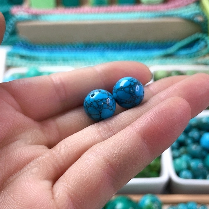 水**道圆珠桶珠三通配饰