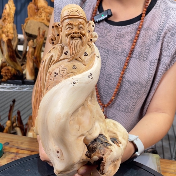 柏木（崖柏）随型摆件