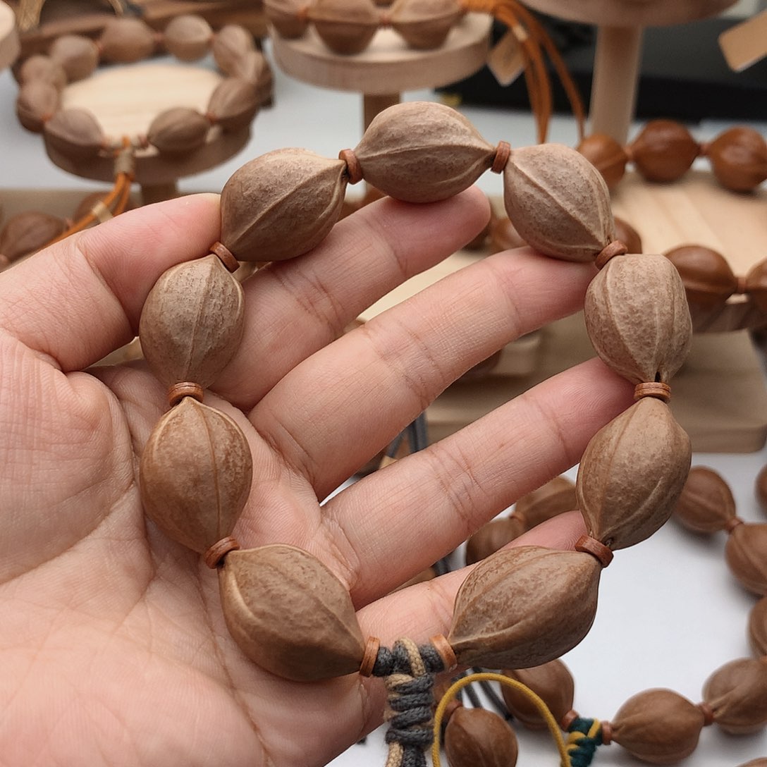 手串橄榄核1928梅林铁核