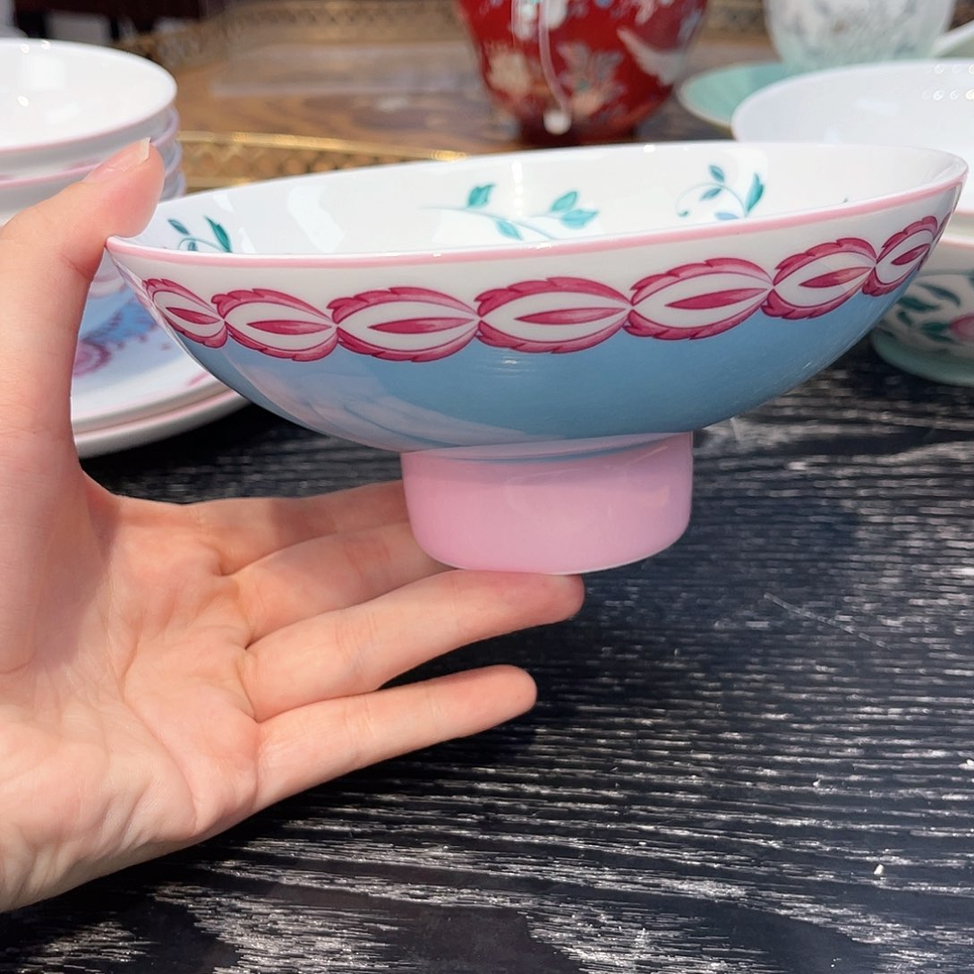 骨瓷果盘—————————-