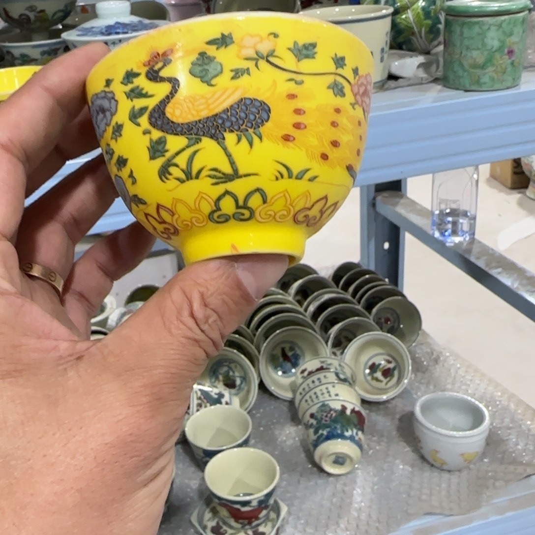 瓷其他手绘瓷器全部处理