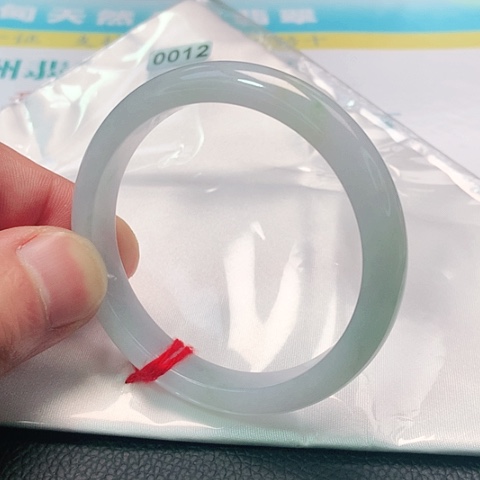 翡翠手镯未镶嵌0012号