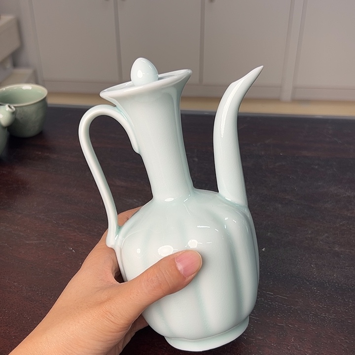 小米茶器龙泉云间青瓷