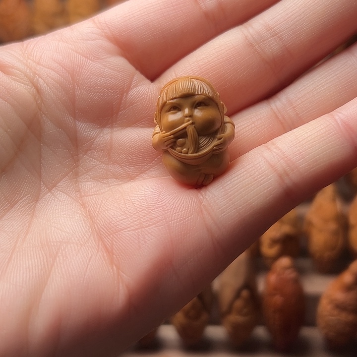 橄榄核吊坠橄榄核