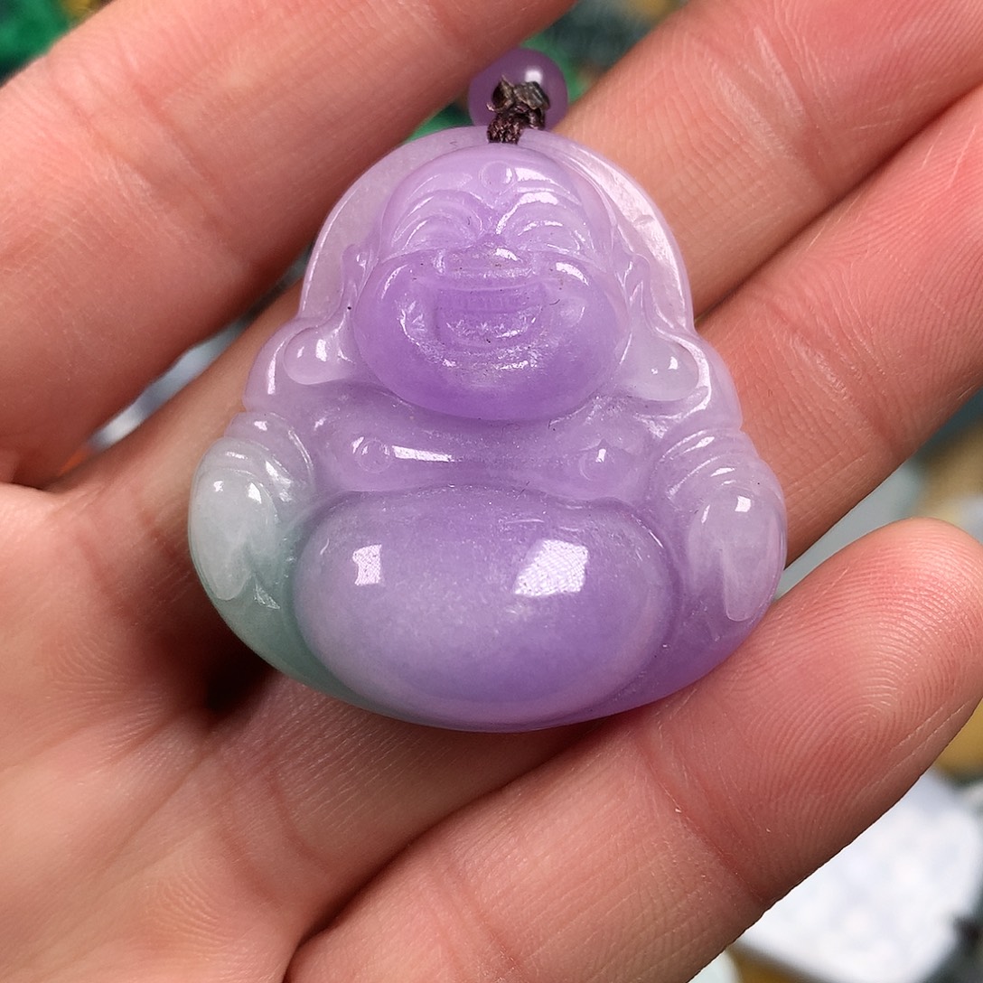 翡翠未镶嵌颈饰天然翡翠