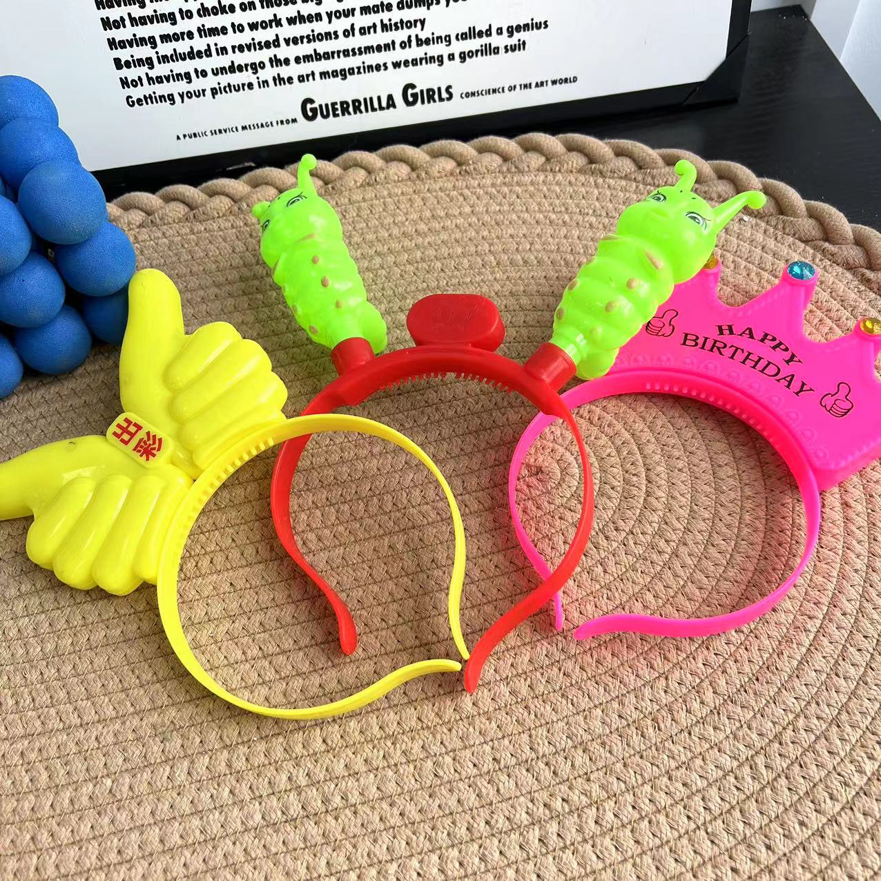 儿童可爱发光头箍R1147