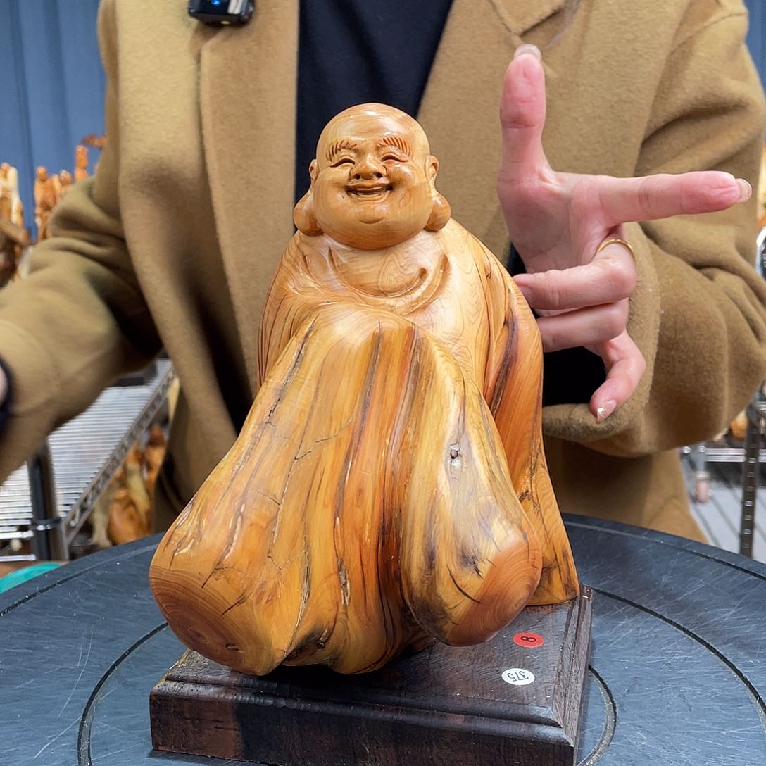 柏木（崖柏）随型摆件