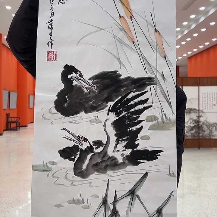 国画李庆宣老先生原作作品