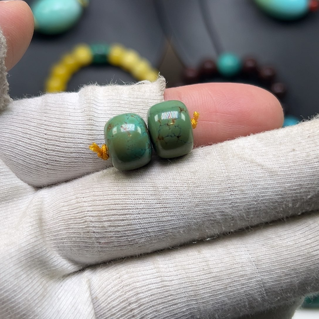 绿松石珠宝奇石未镶嵌不**王