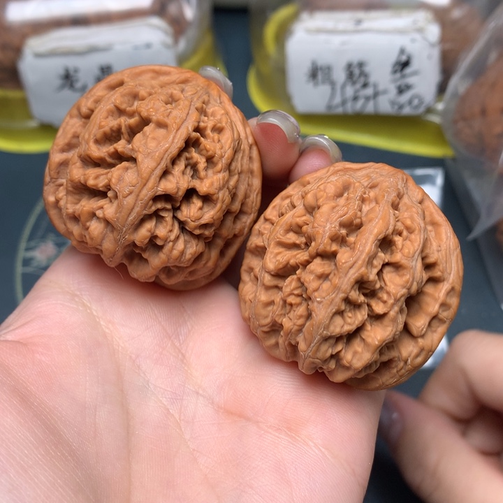 文玩核桃把件43-25472-0