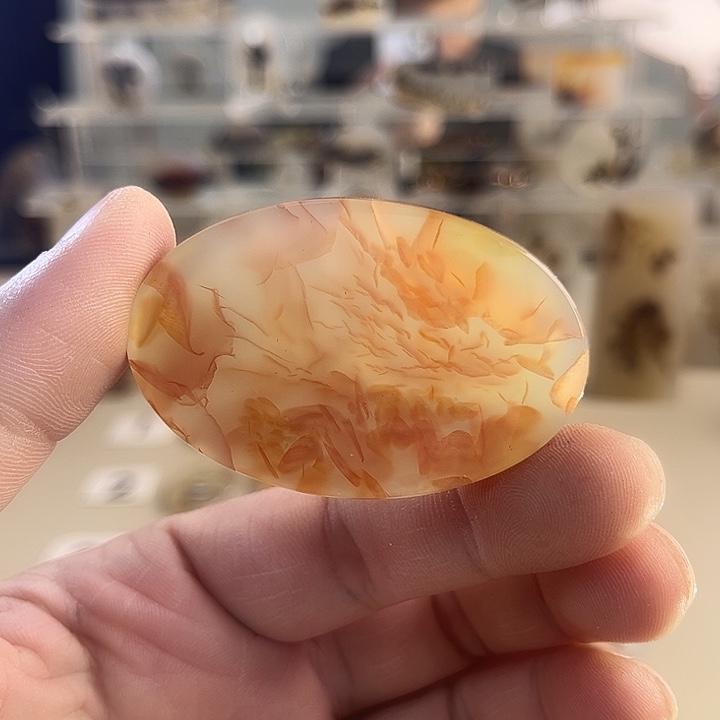 玛瑙/玉髓吊坠(不含链)未镶嵌